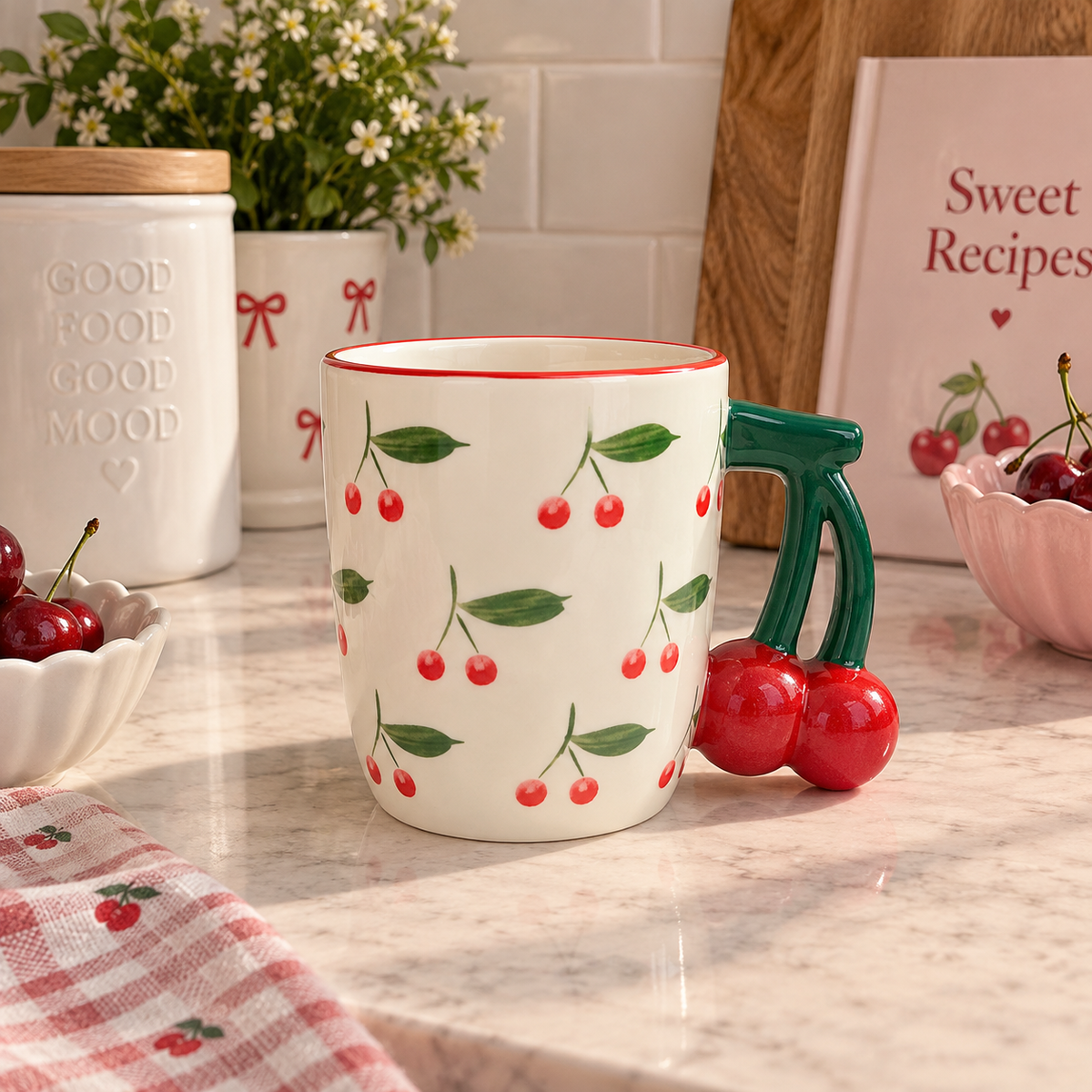 Autumn Re-Vamp Cherry Girl Gift Set