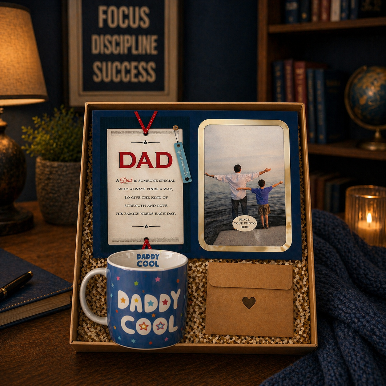 Father’s Day Gift Set – Personalised Dad Gift Box