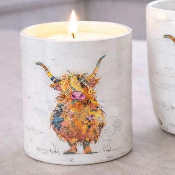 Highland Cow Luxury Gift Set