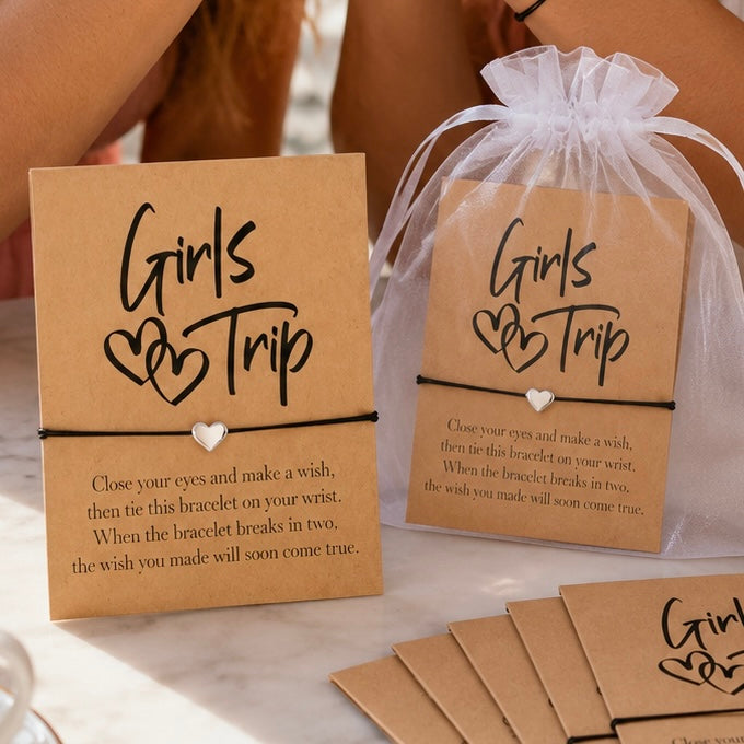 What Happens on a Girl’s Trip… Stays on a Girl’s Trip Gift Set 💕✈️