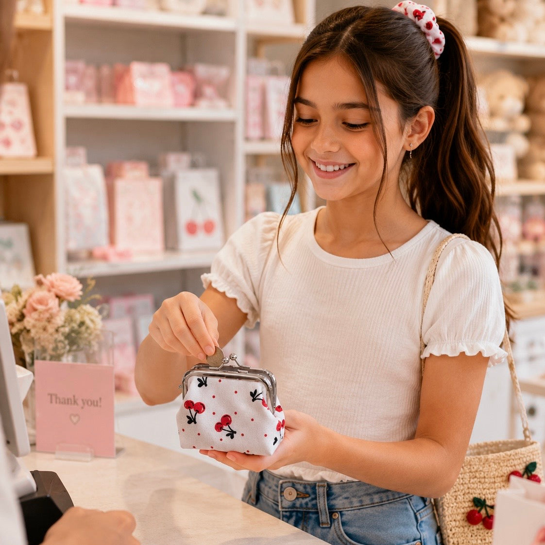 Cherry Princess Gift Box – Personalised Cherry-Themed Gift Set for Girls