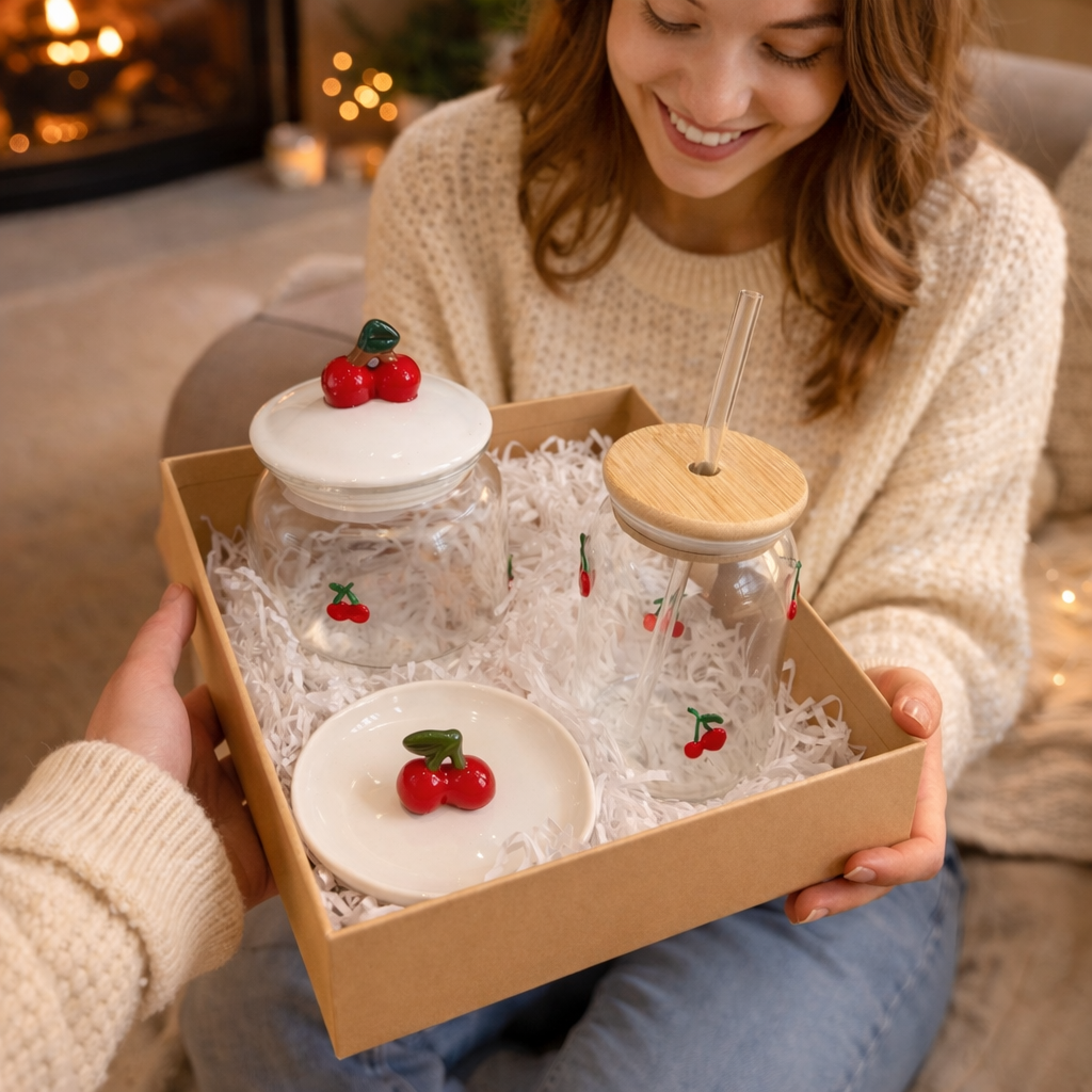 Cherry Oh Baby Gift Set