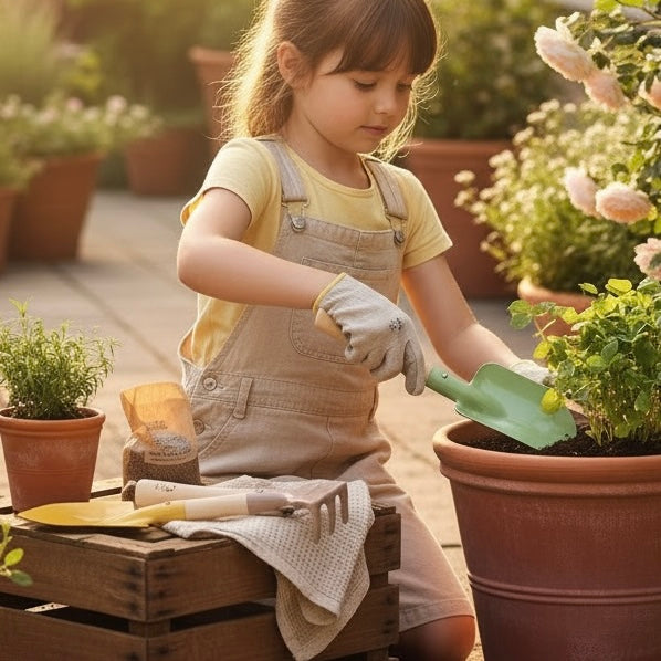 Delightful Little Garden Tools