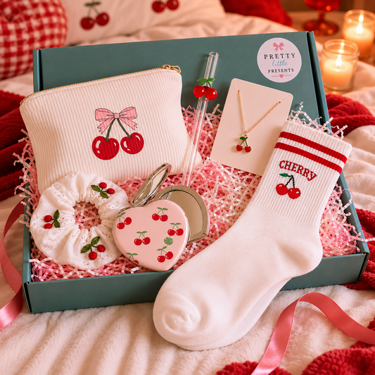 Summer Essentials Cherry Girl Gift Set – Letterbox Gift |
