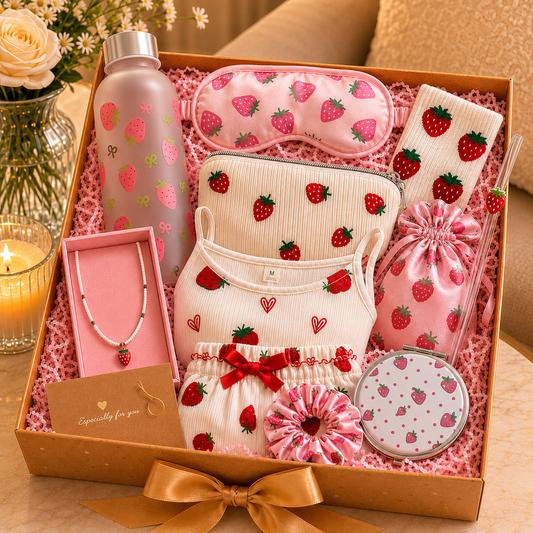 Strawberry Summer Girl Gift Set