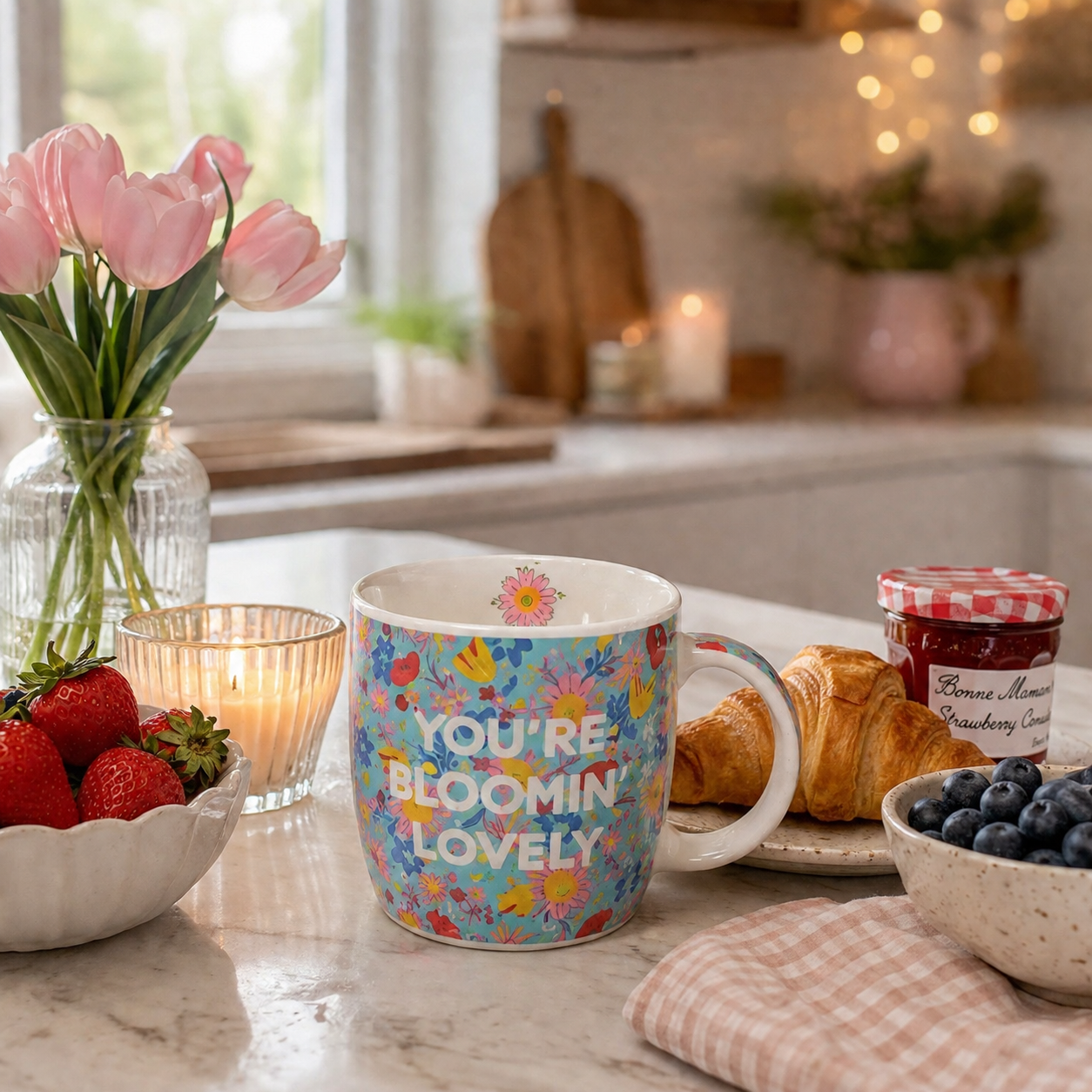 Blooming Lovely Gift Set – Thoughtful Spring Gift | Pretty Little Presents