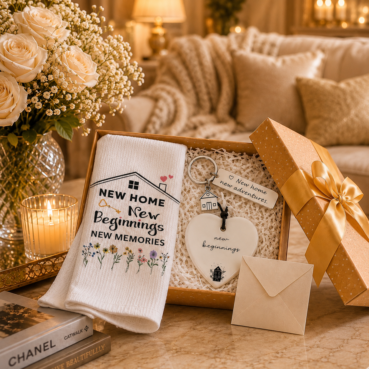 Mini Keepsake New Home Gift Set |