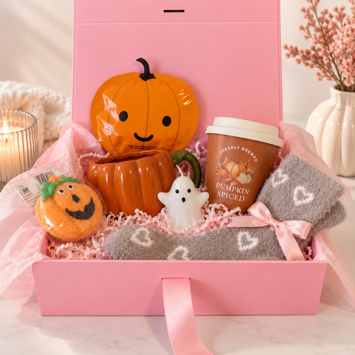 Autumn Cosy Gift Set for Her – Luxury Gift Box
