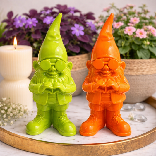 Colour Pop Heart Hand Gnomes