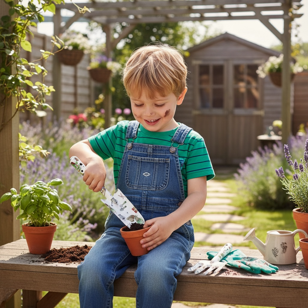 Garden Tool Set for Grown-Ups & Little Helpers