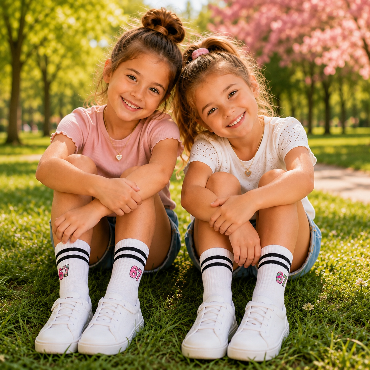 Girls’ 67 Luxury Pyjama Gift Set