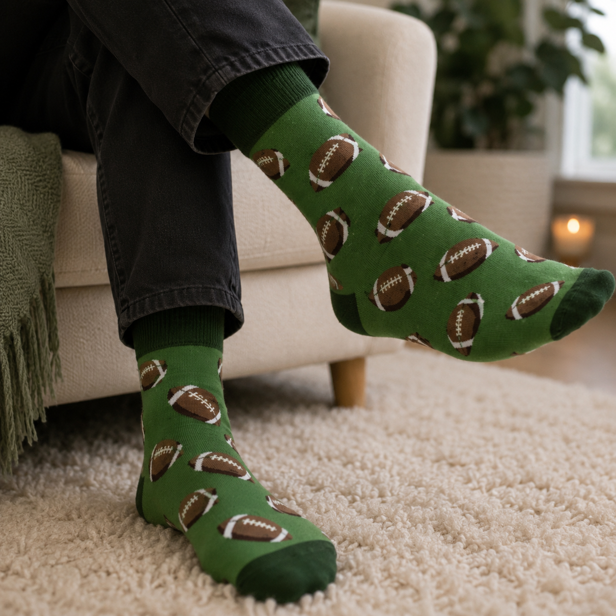 SCRUM and Bare It Rugby Gift Set – Mug & Football Socks Gift Box