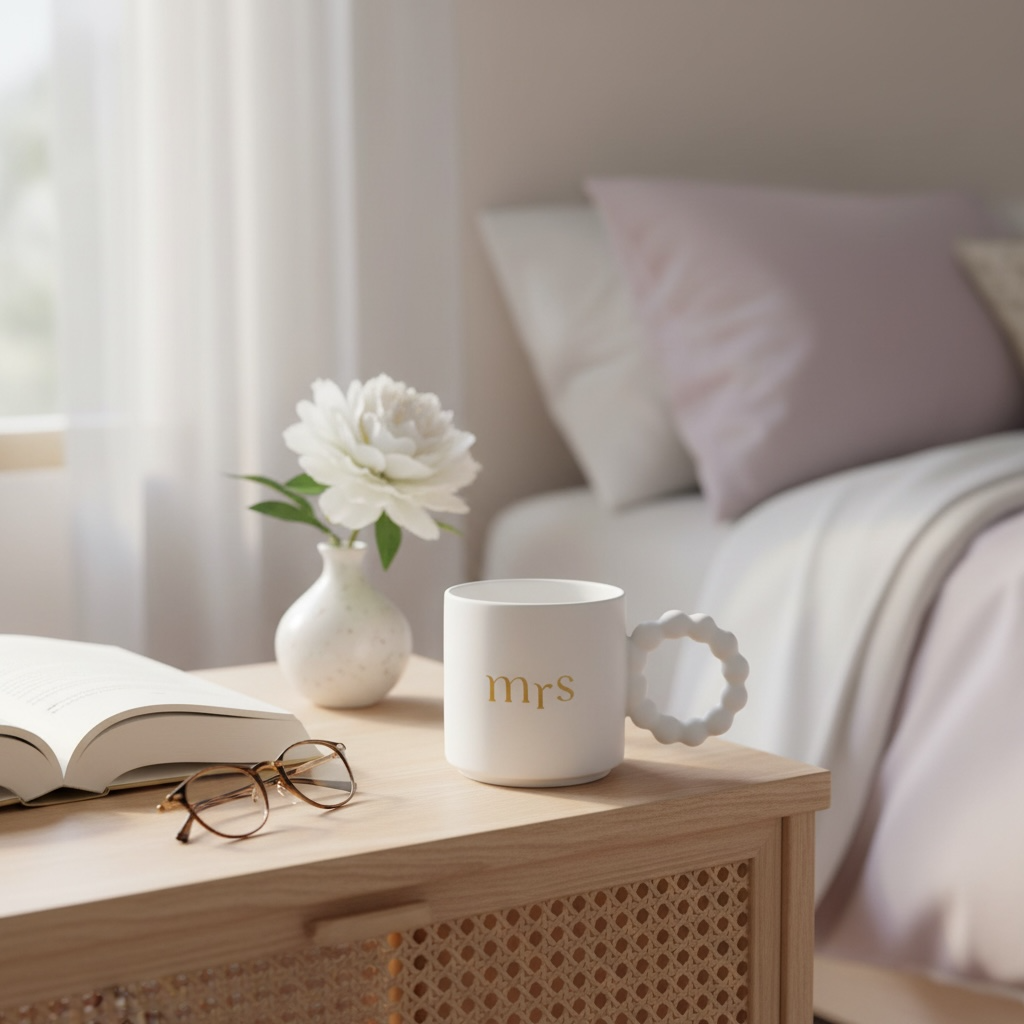 Mr & Mrs Bubble Mug Gift Set