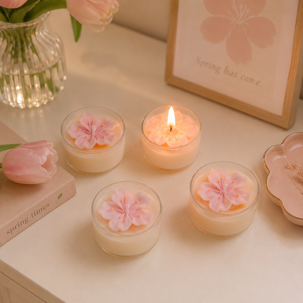 Flowers Forever Gift Set | Personalised Gift Box for Her