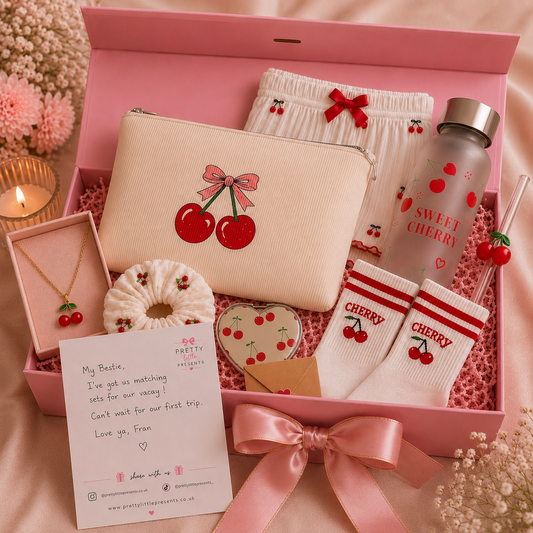 Cherry Girl Holiday Essentials Gift Set