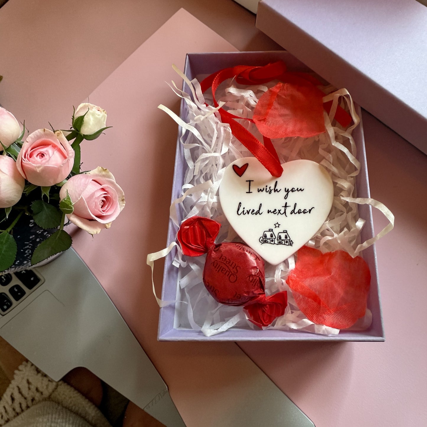 I Wish You Lived Next Door” Gift Set