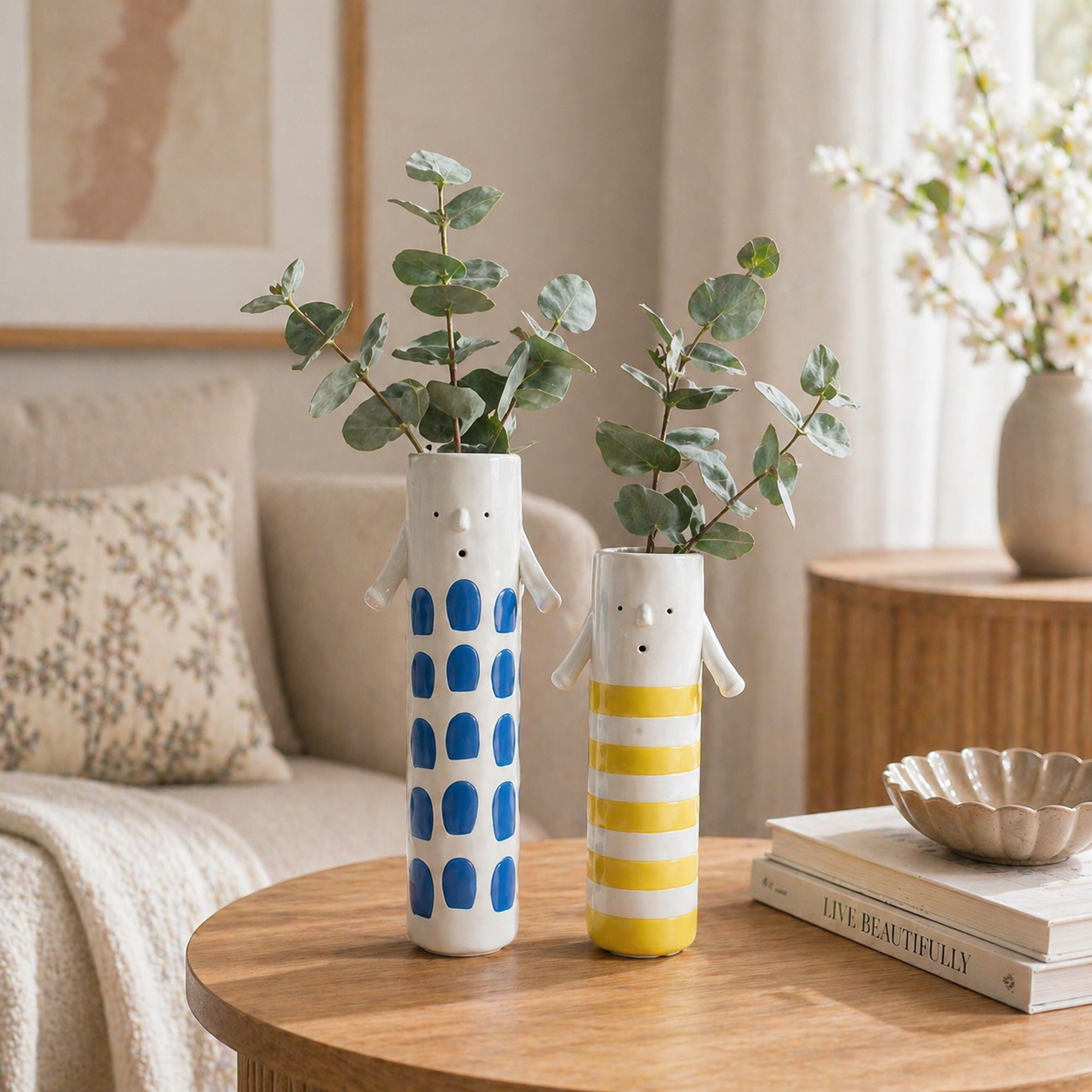 Cute & Quirky Vase Gift Set – Trending Home Décor Gifts