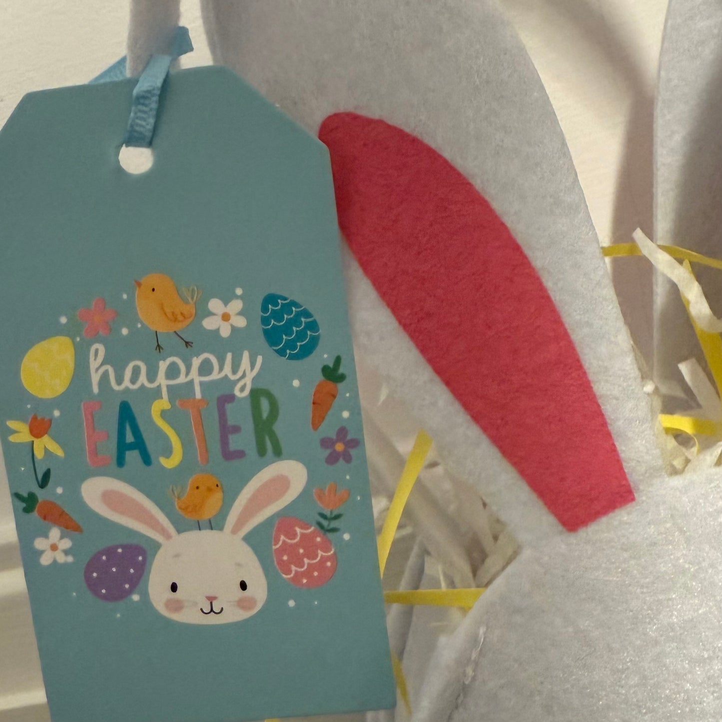 Felt Bunny Easter Sweet Treat Bag