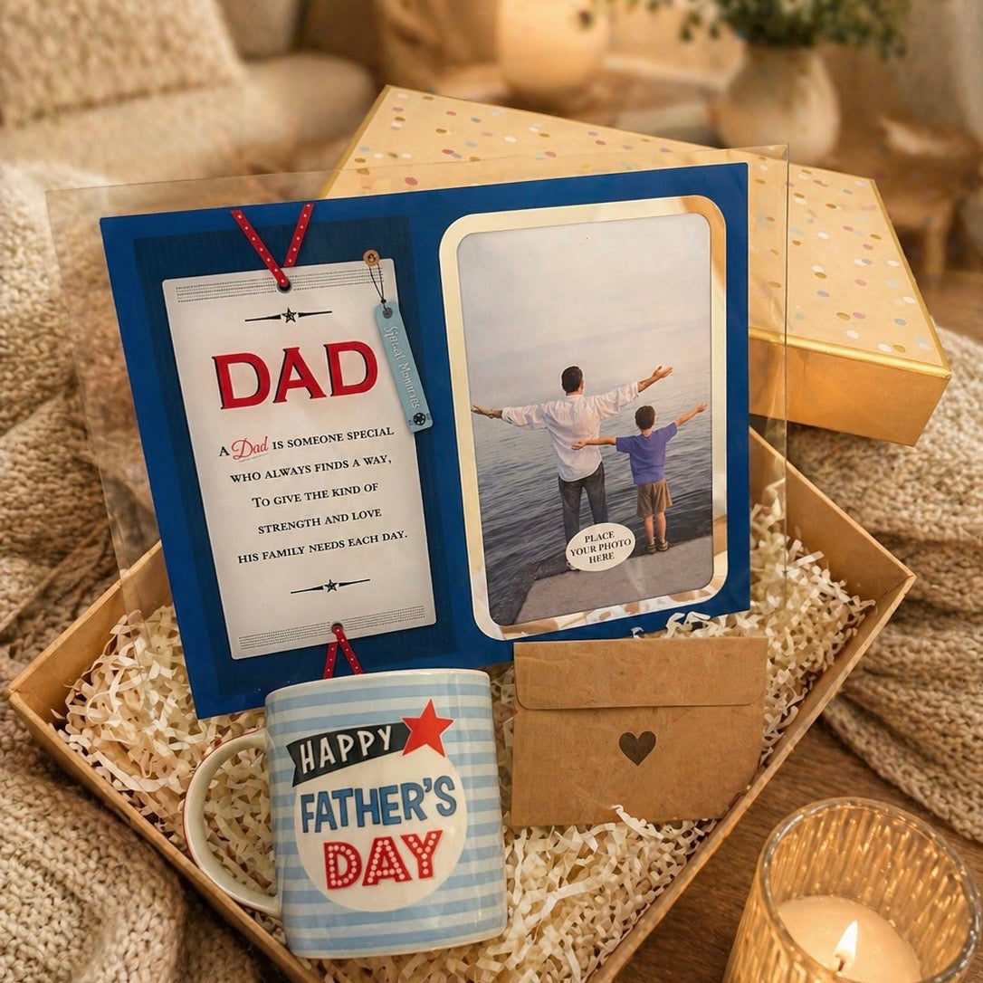 Father’s Day Gift Set – Personalised Dad Gift Box