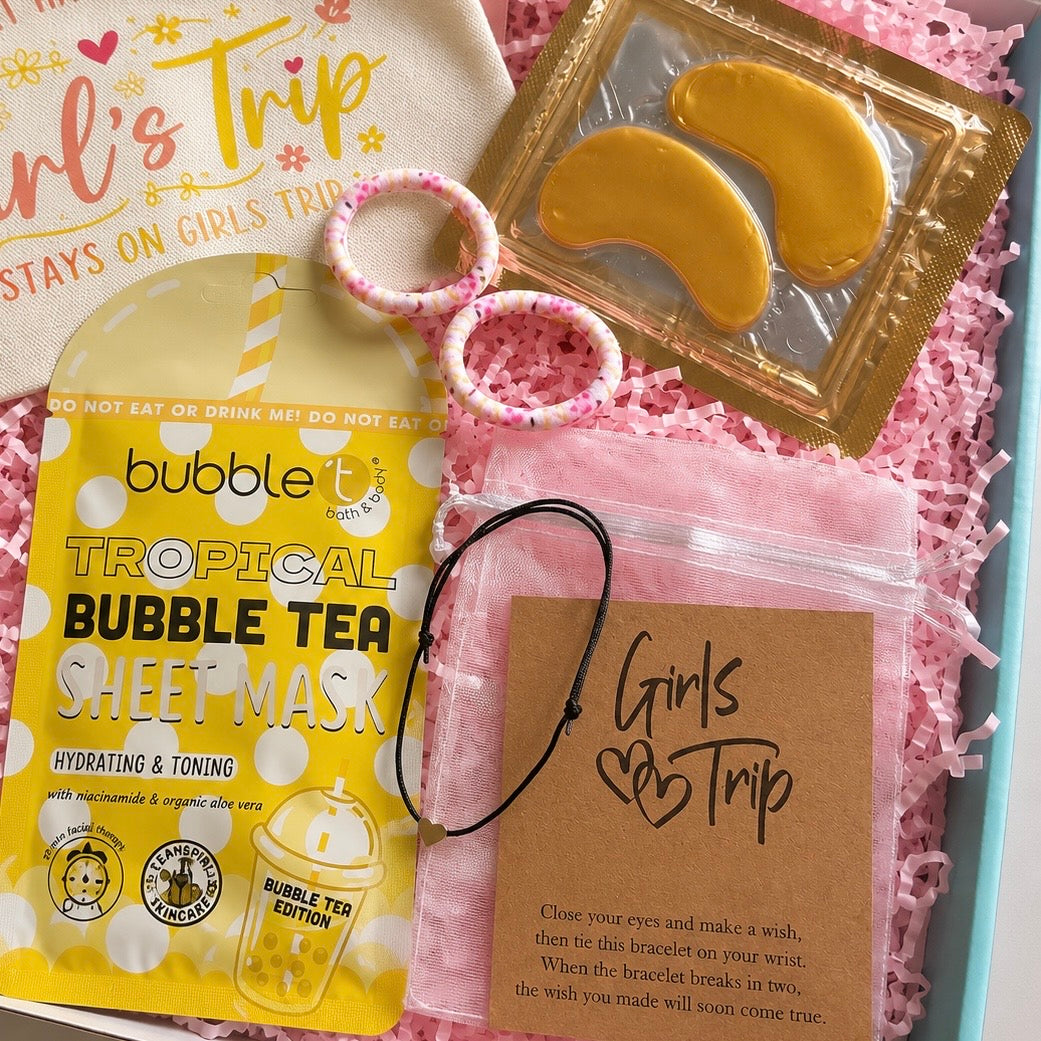 ✨ Girls Trip Letterbox Gift Set – Under £20 | Free UK Delivery ✨