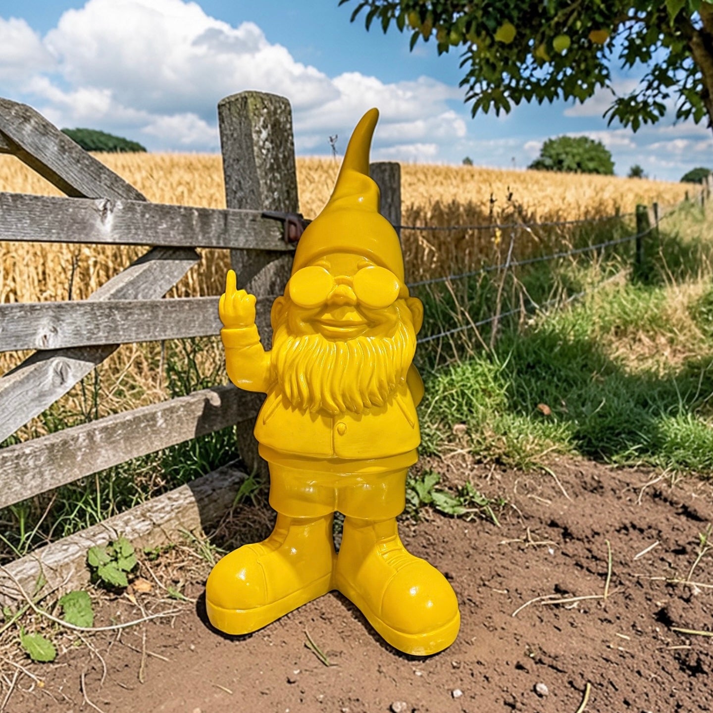 Cheeky Gnome Ornament