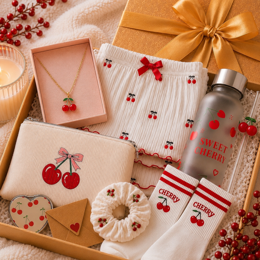 Cherry Girl Holiday Essentials Gift Set