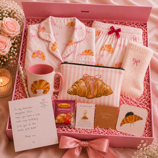 The Ultimate Cute & Cosy Croissant Self-Care Gift