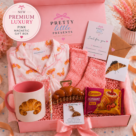 The Ultimate Cute & Cosy Croissant Self-Care Gift