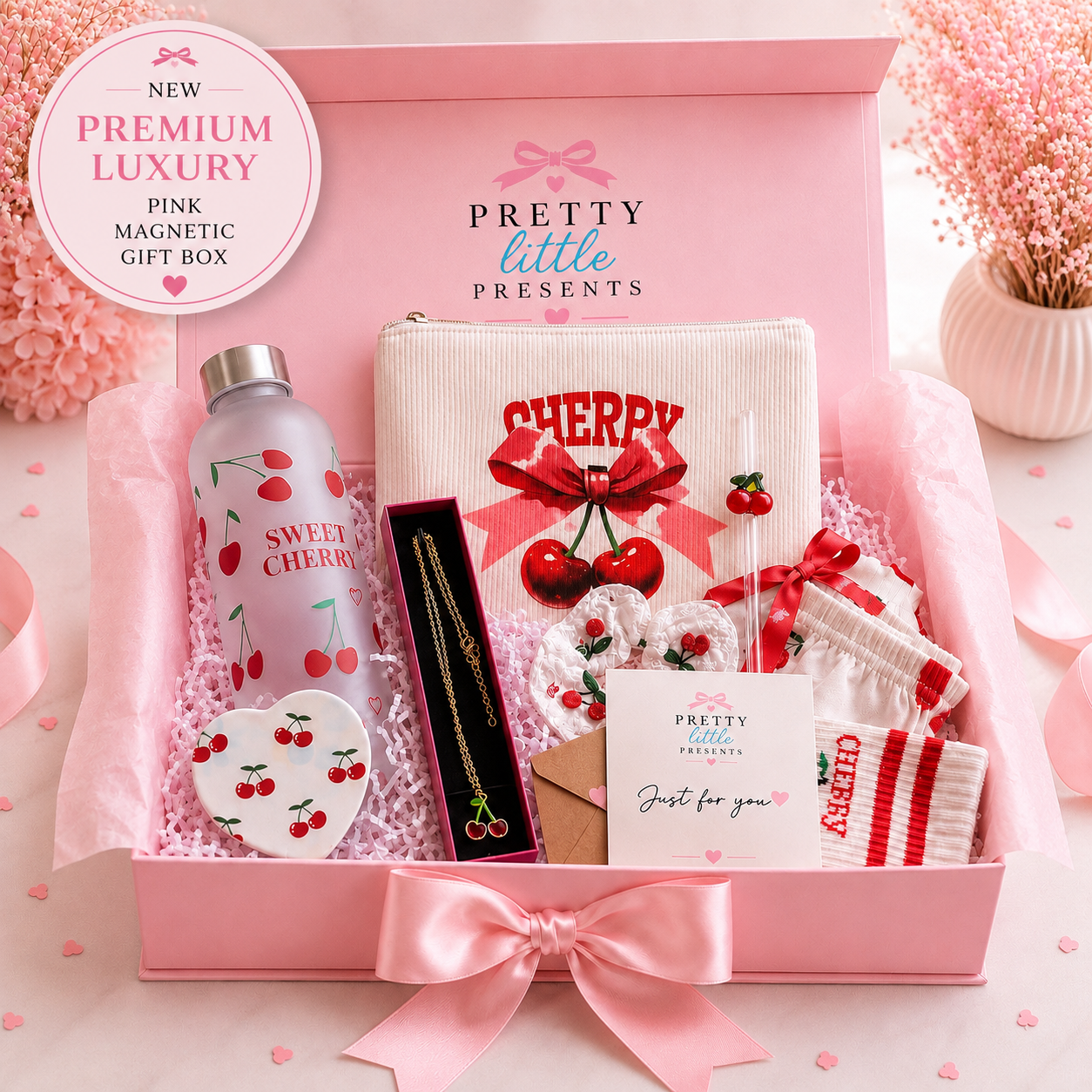 Cherry Girl Holiday Essentials Gift Set