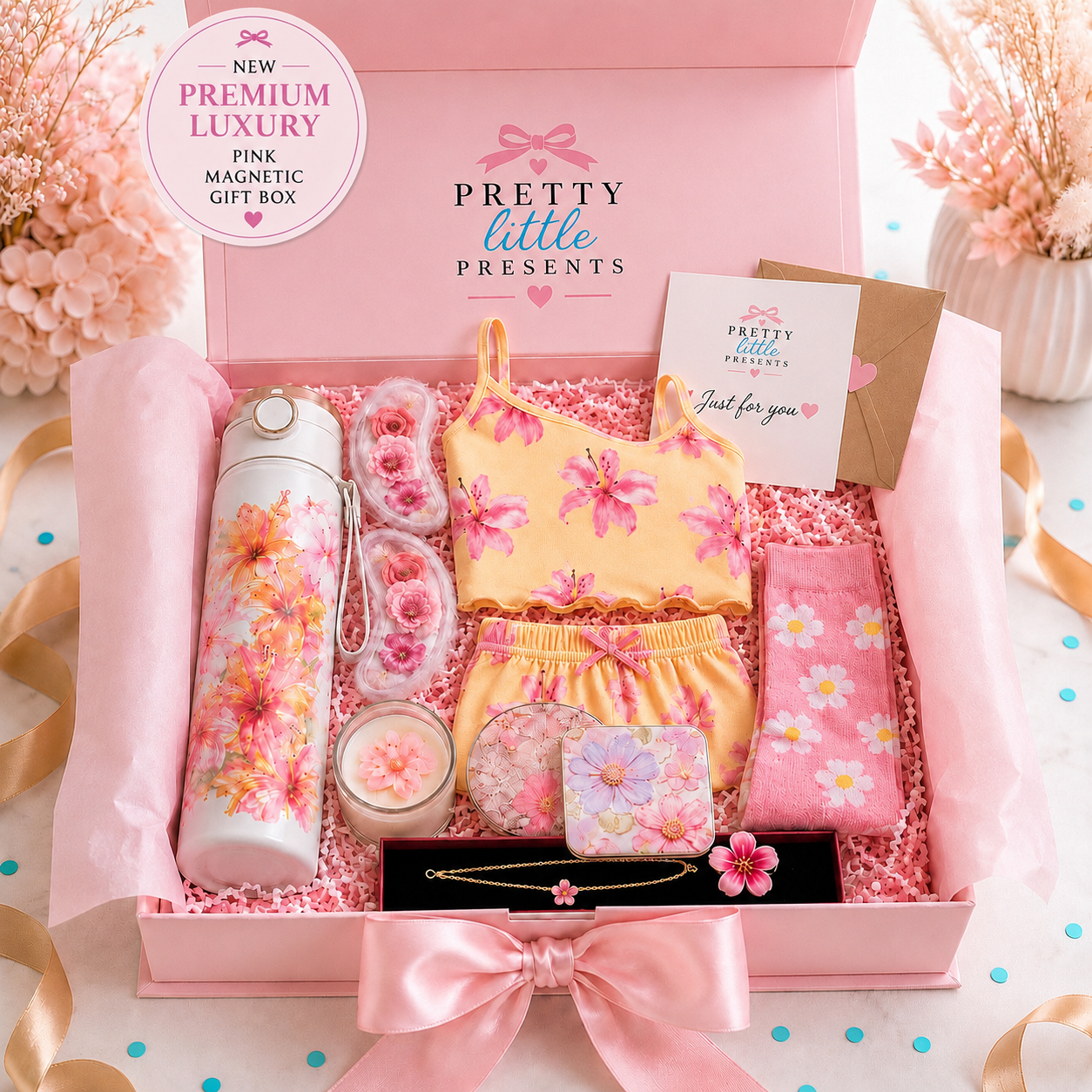 Floral Gift Set For Her.