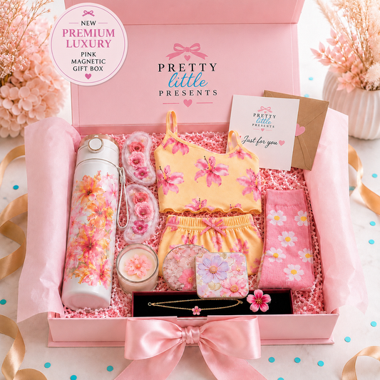 Floral Gift Set For Her.