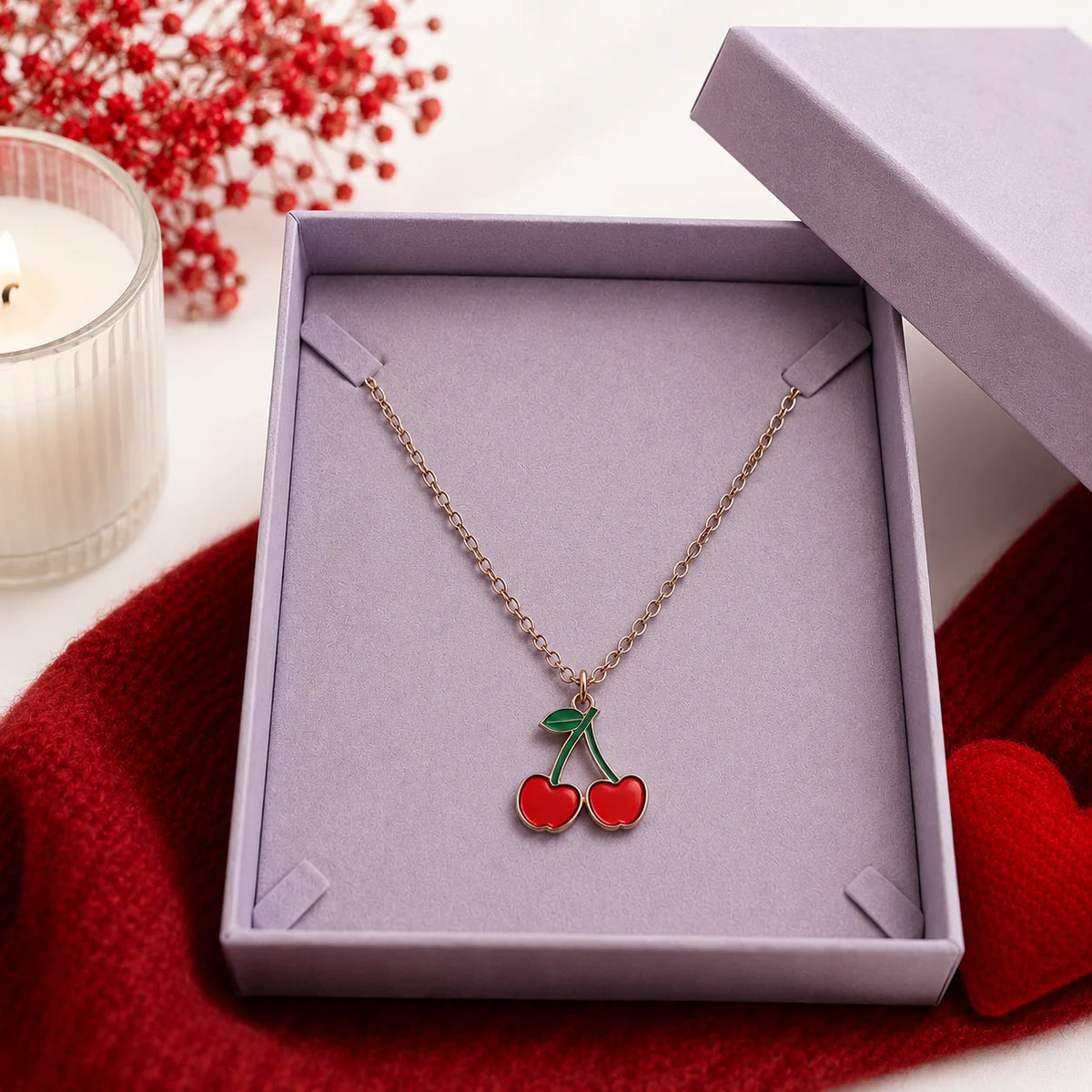 Autumn Re-Vamp Cherry Girl Gift Set