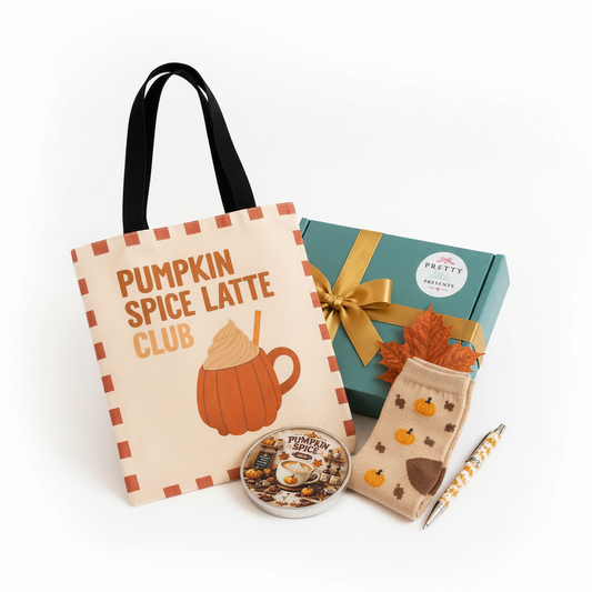Pumpkin Spice Latte Club Letterbox Gift Set