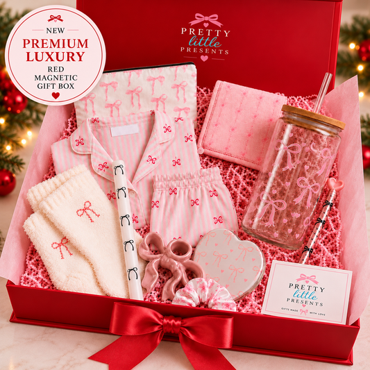 Bow Gift Set – Luxury Pamper Gift Box