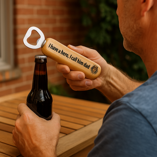 Bottle Opener - Gift For Dad