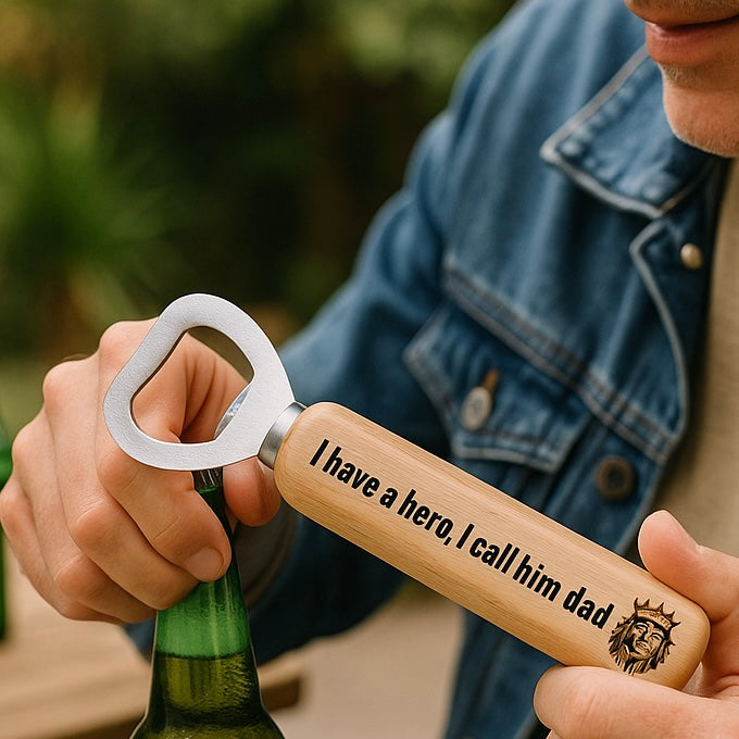 Bottle Opener - Gift For Dad