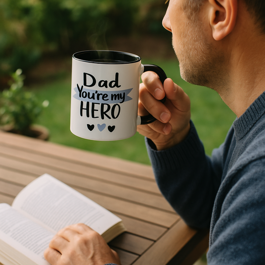 Best Dad Ever Slogan Mug