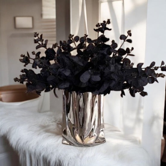 6 Pieces Of Black Eucalyptus Stems