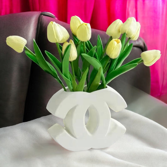 Intertwined Contemporary Ceramic Vase