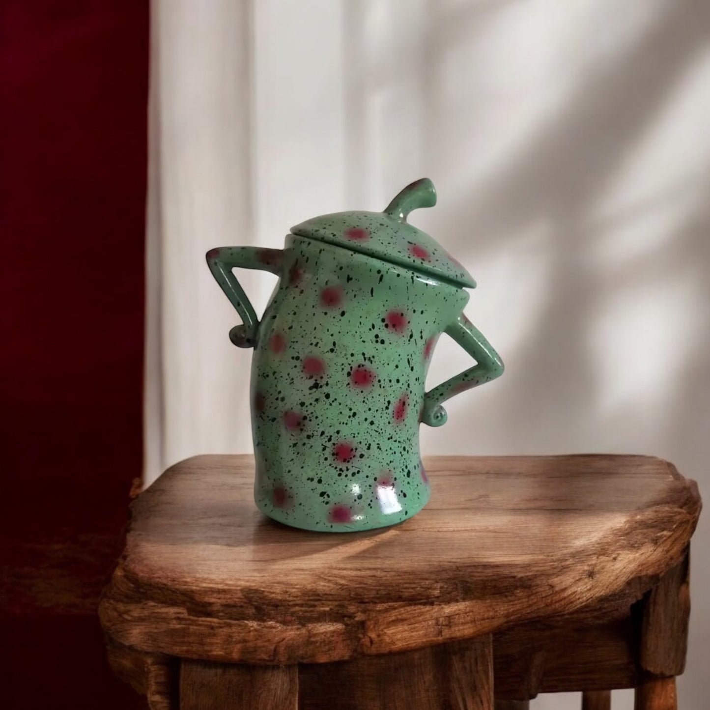 Canister With Attitude
