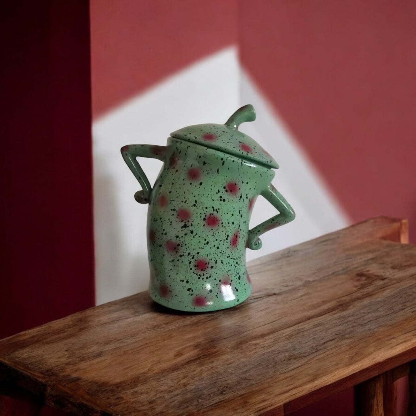 Canister With Attitude