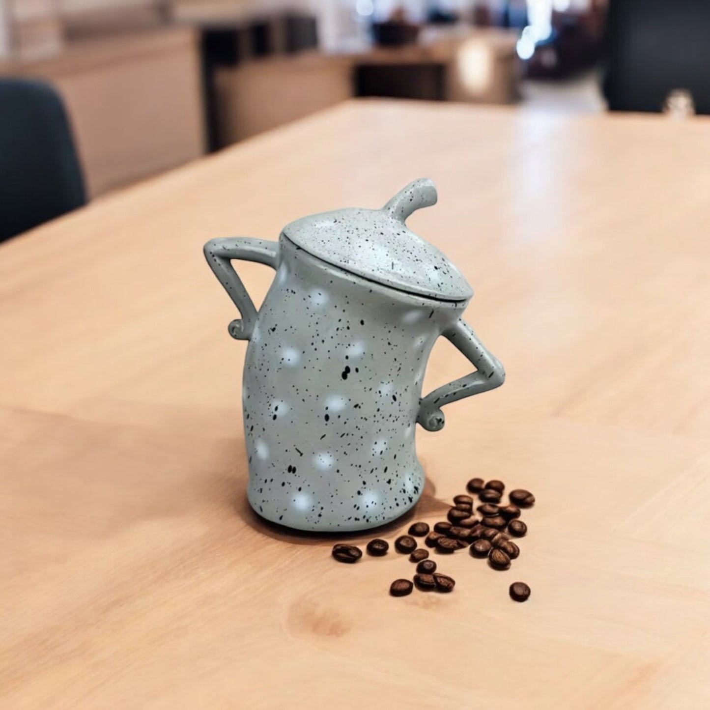 Canister With Attitude