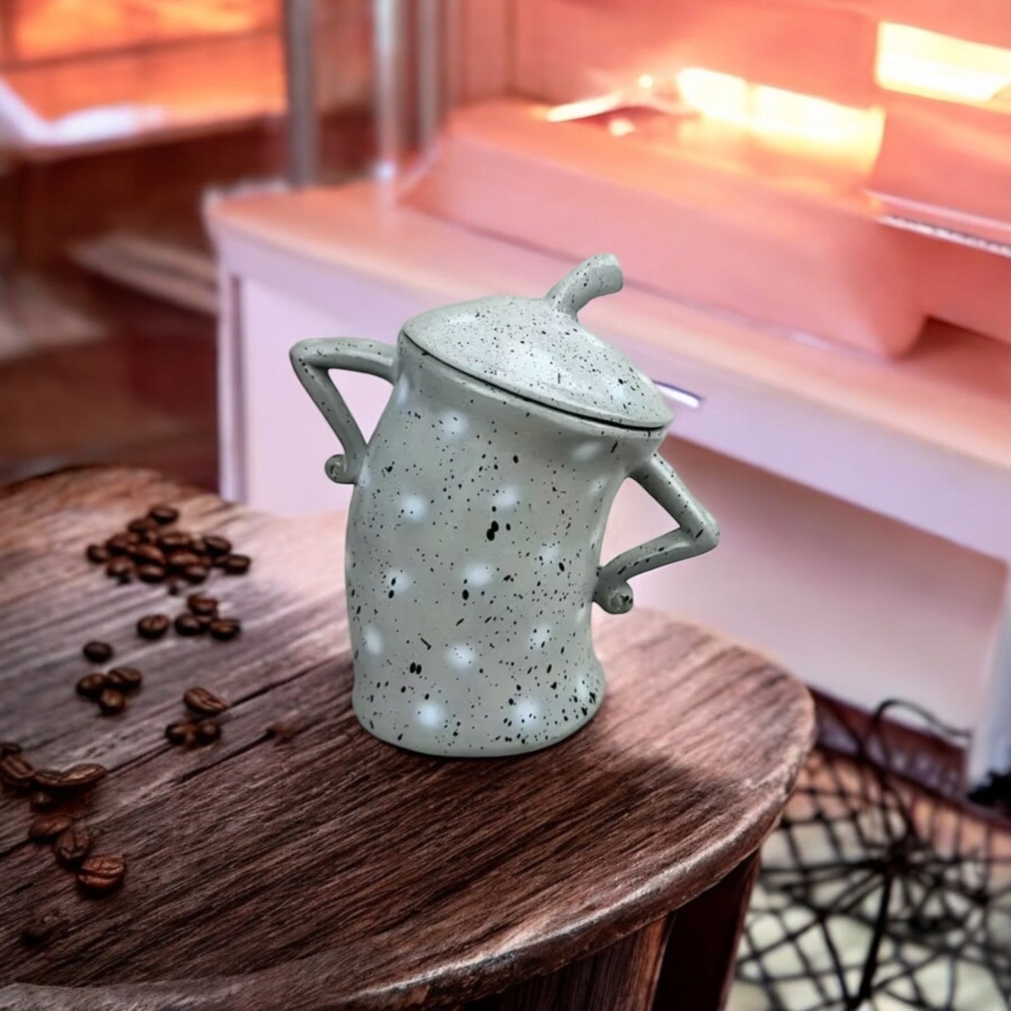 Canister With Attitude