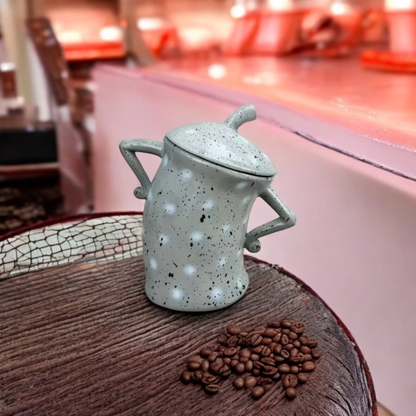 Canister With Attitude