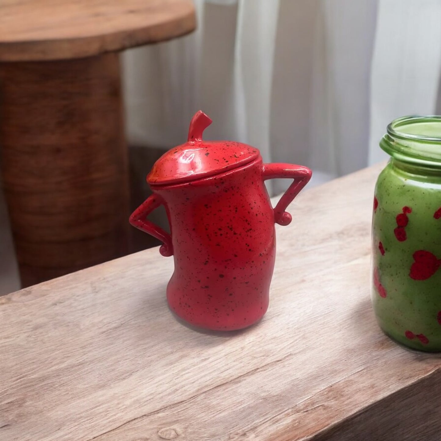 Canister With Attitude