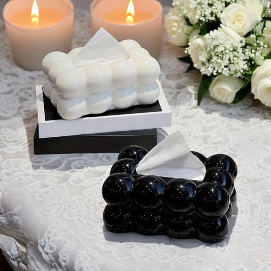Bubble Style Tissue Box