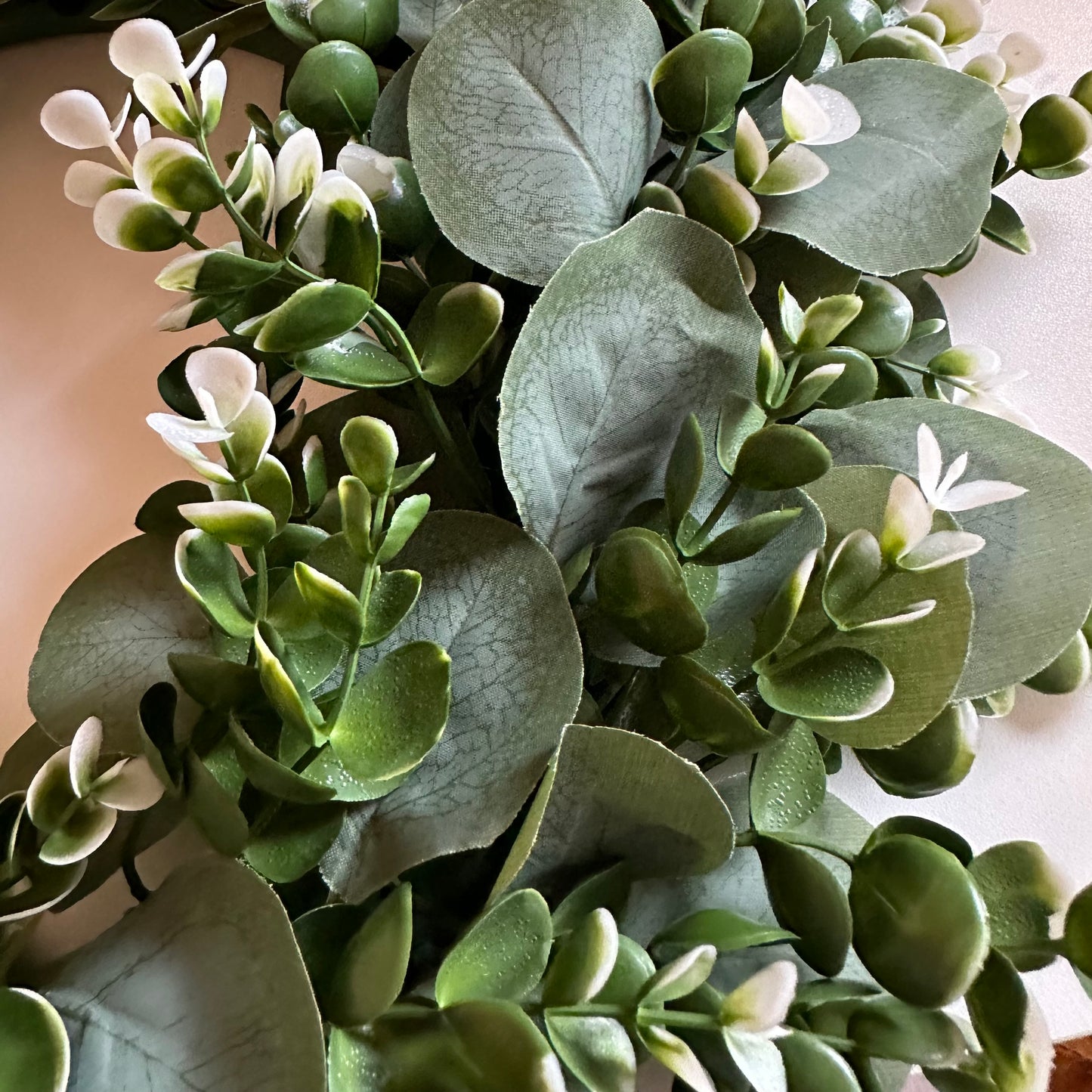 Outdoor Eucalyptus Wreath