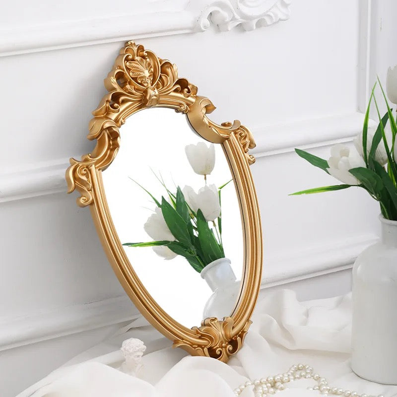 Antique French Style Mirror