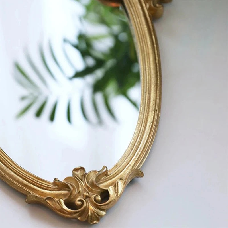 Antique French Style Mirror