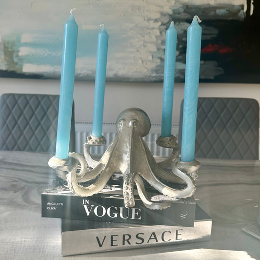 Large Coloured Taper Candles